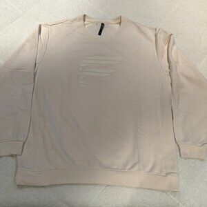 Fabletics - Men's Crew Neck Sweater - Size: 2XL (XXL)